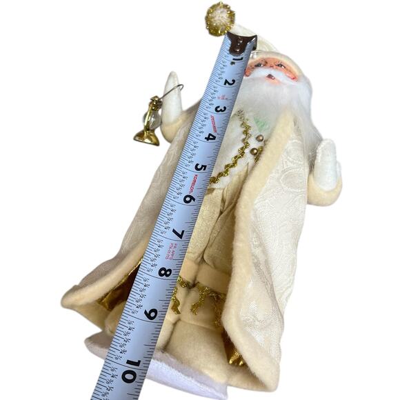 Annalee Dolls 2013 Stand-able Holiday Elegant Santa Decor Figure - Picture 5 of 5